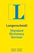 Langenscheidts Standard German Dictionary German English English German