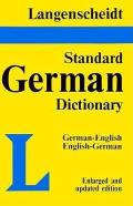 Langenscheidts Standard German Dictionary English German German English