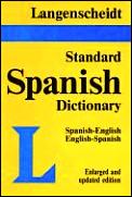 Langenscheidt Standard Spanish Dictionary
