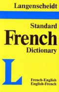 Langenscheidt French Standard Dictionary Plain