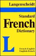 Langenscheidt Standard French Dictionary Thumb