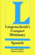 Langenscheidt Compact Spanish Dictionary