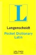 Langenscheidt Pocket Latin Dictionary Latin English English Latin