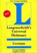 Langenscheidts Universal German Dictionary