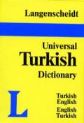 Langenscheidt Universal Dictionary Turkish English English Turkish