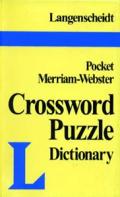 Langenscheidts Pocket Crossword Puzzle