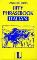 Jiffy Phrasebook Italian