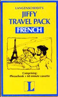 Jiffy Travel Pack French Book & Tapes