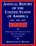 Annual Report Of The Us Of America 199