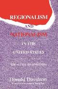 Regionalism and Nationalism in the United States: The Attack on Leviathan