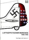Luftwaffe Rudder Markings - 1936-1945