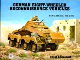 German Eight Wheel Armored Reconnaissanc