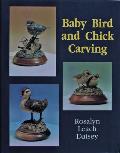 Baby Bird & Chick Carving
