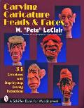 Carving Caricature Head & Faces 33 Car