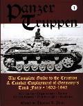 Panzertruppen: The Complete Guide to the Creation & Combat Employment of Germany's Tank Force - 1933-1942