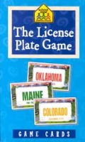 License Plate Game Card