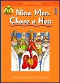 Nine Men Chase A Hen Start To Read