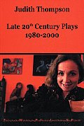 Judith Thompson Late 20th Century Plays 1980 2000 1980 2000