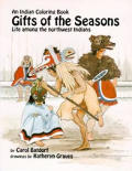 Gifts Of The Seasons An Indian Coloring