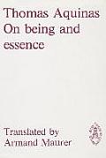 On Being and Essence