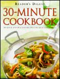 Readers Digest 30 Minute Cookbook 300 Qu