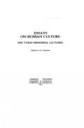 Essays in Roman Culture: Todd Memorial Lectures