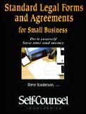 Standard Legal Forms & Agreements For