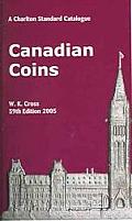 Charlton Standard Catalogue Canadian Coins 59th Edition 2005