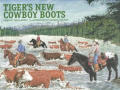 Tiger's New Cowboy Boots