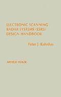 Electronic Scanning Radar Systems Esrs Design Handbook
