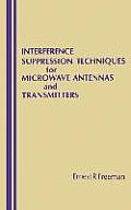 Interference Suppression Techniques for Microwave Antennas and Transmitters