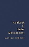Handbook Of Radar Measurement