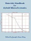 Materials Handbook for Hybrid Microelectronics