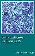 Semiconductors For Solar Cells
