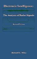 Electronic Intelligence: The Analysis of Radar Signals Second Edition
