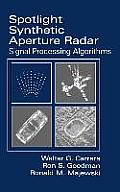Spotlight Synthetic Aperture Radar: Signal Processing Algorithms