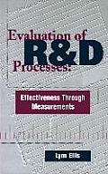 Evaluation of R&D Processes: Effectiveness Through Measurements