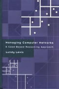 Managing Computer Networks A Case Based