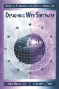 Guide to Standards & Specifications for Design Web Software