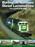 Burlington Northern Diesel Locomotives