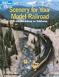 Scenery for Your Model Railroad From Backdrop to Tabletop