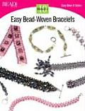 Easy Bead Woven Bracelets