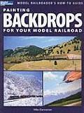 Painting Backdrops for Your Model Railroad