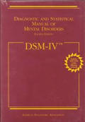 Dsm Iv 4th Edition