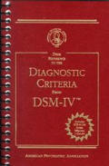 Dsm Iv Diagnostic Criteria