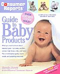 Consumer Reports Guide To Baby Products 7th Edition