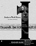 Studies in World History, Vol. 1: Creation Through the Age of Discovery (4004 BC to AD 1500)