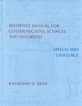 Reference Manual For Communicative Scien