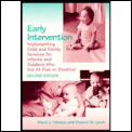Early Intervention 2nd Edition Implementing Chil