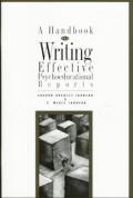 Handbook For Writing Effective Psychoeducati